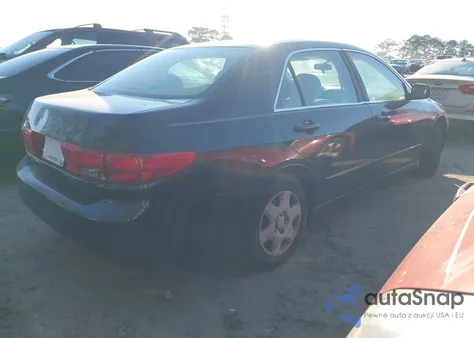 2005 Honda Accord 2.4 Lx z USA, uszkodzony, nr VIN 3HGCM56475G712325